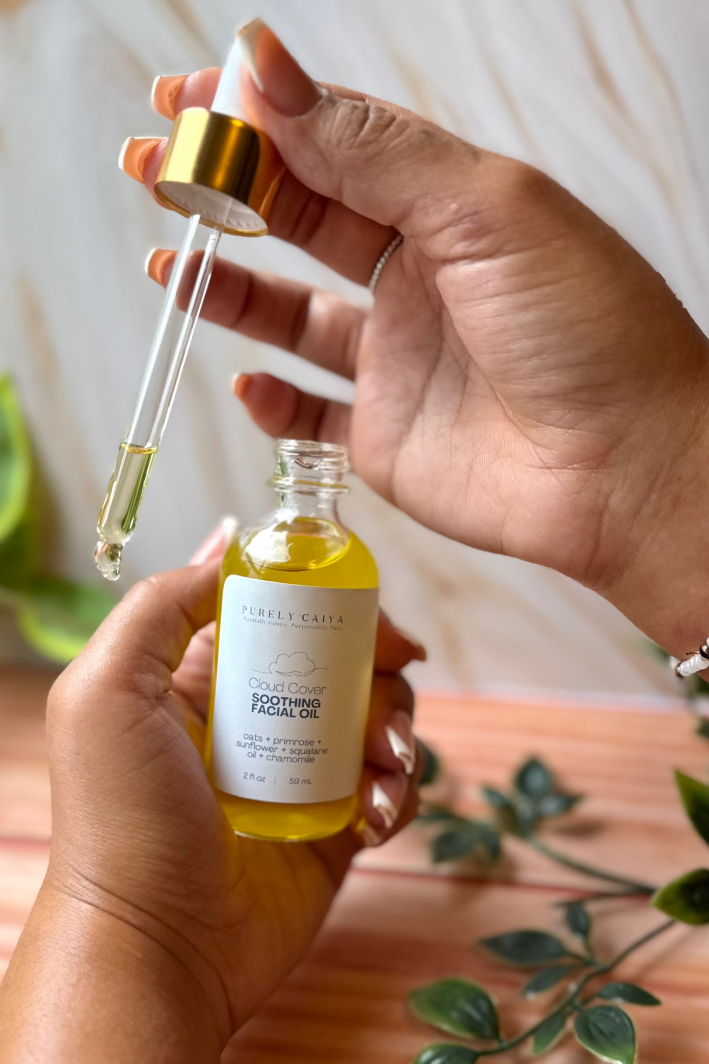 Cloud Cover Soothing Face Oil