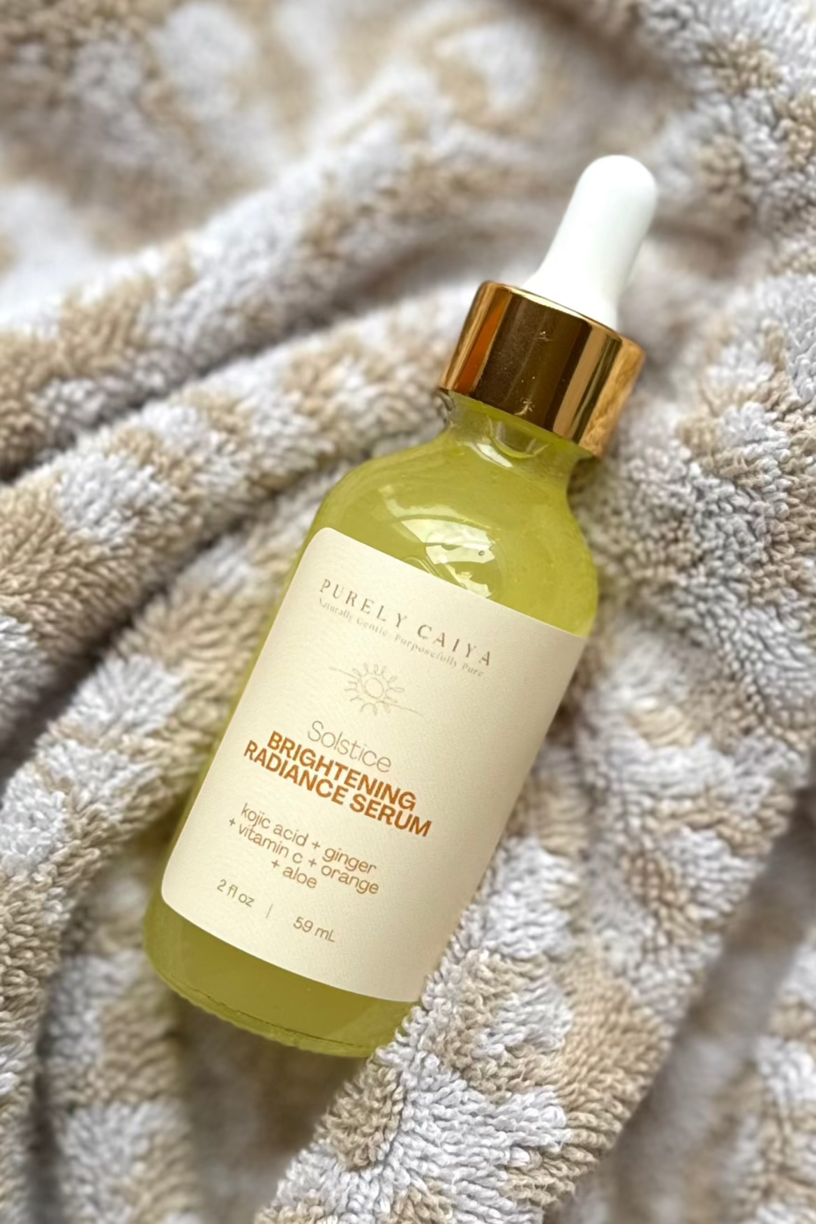 Solstice Brightening Face Serum