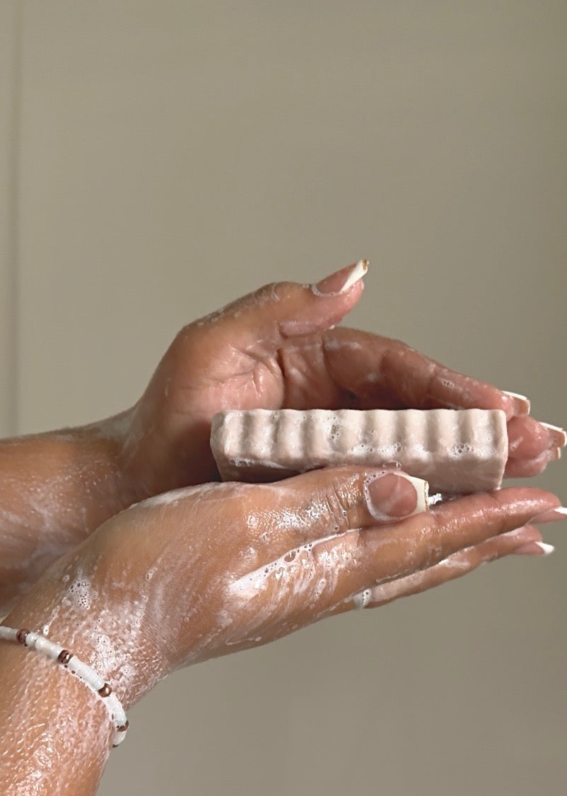 Goat Milk Soap Bar | The Classic Soaps Collection | Knitted Cashmere