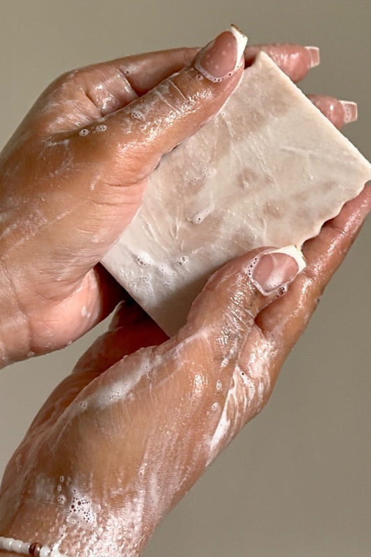 Goat Milk Soap Bar | The Classic Soaps Collection | Knitted Cashmere