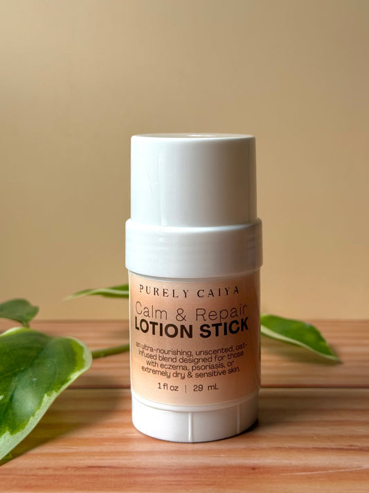 Solid Lotion Stick | Calm & Repair
