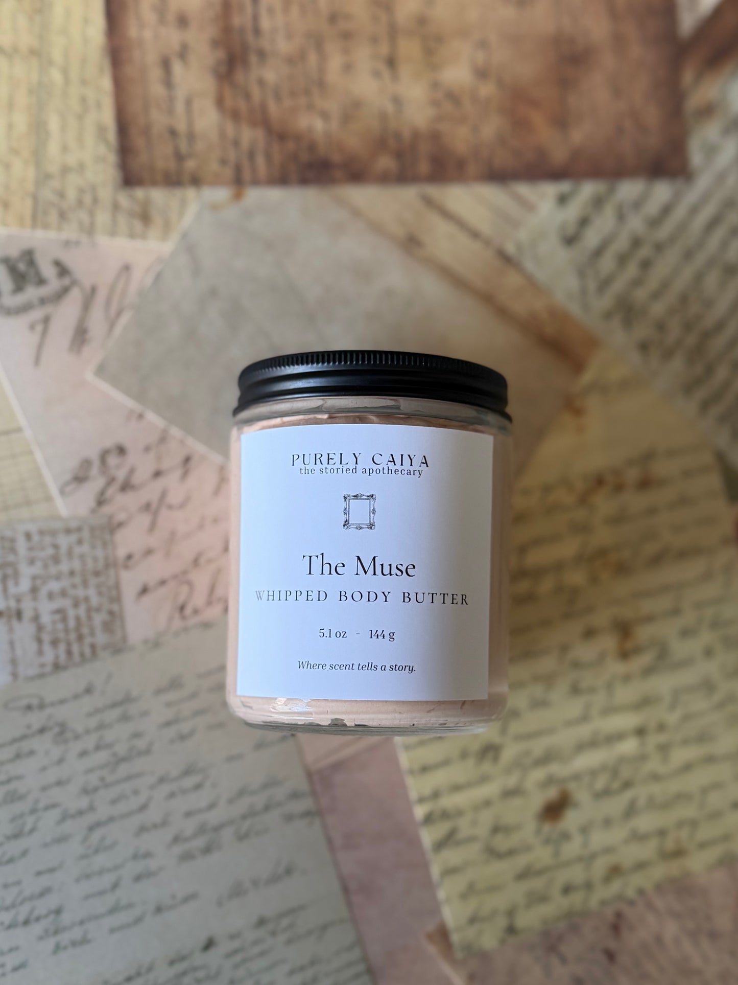 The Muse | Whipped Body Butter