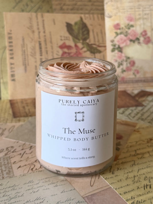 The Muse | Whipped Body Butter