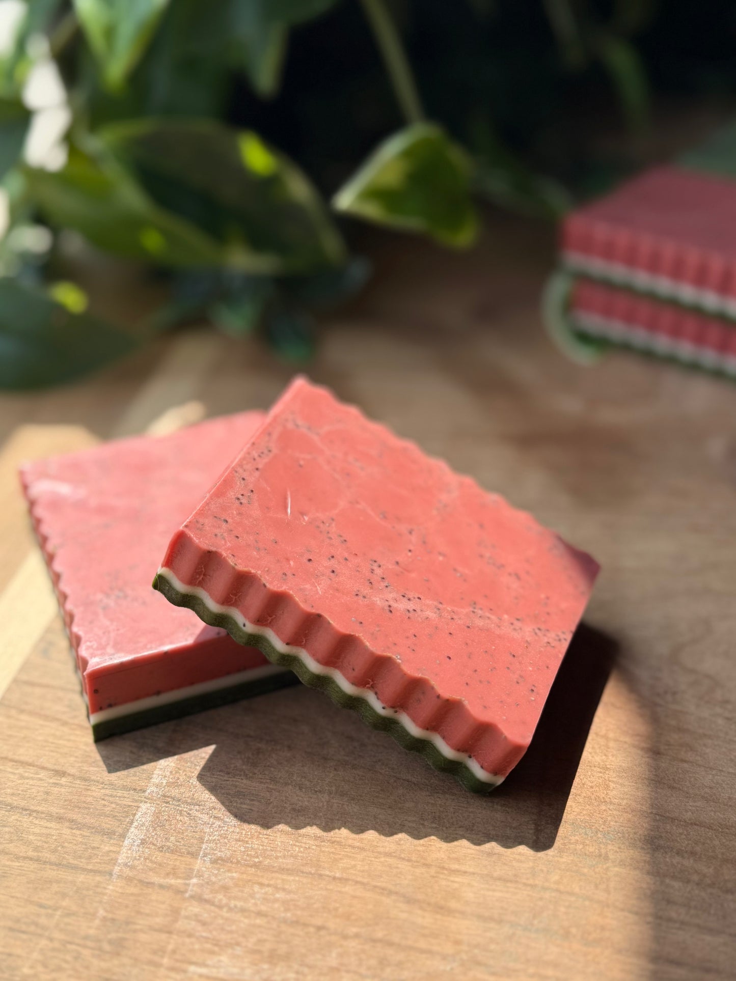 Goat Milk Soap Bar | Summer Collection | Watermelon Mint