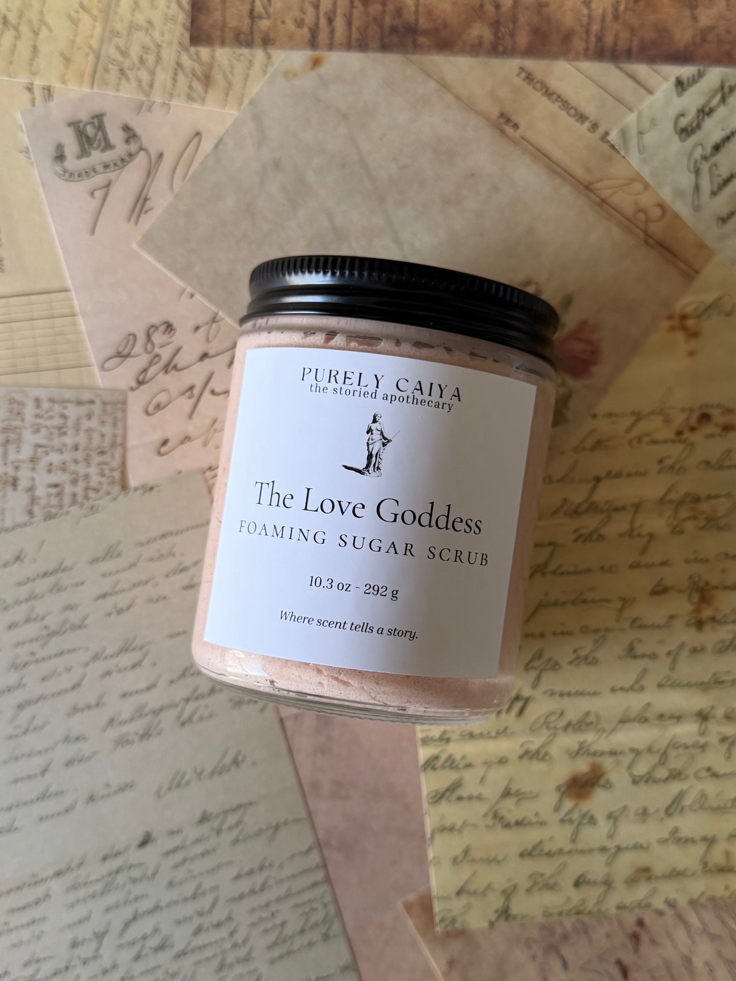 The Love Goddess | Foaming Sugar Scrub