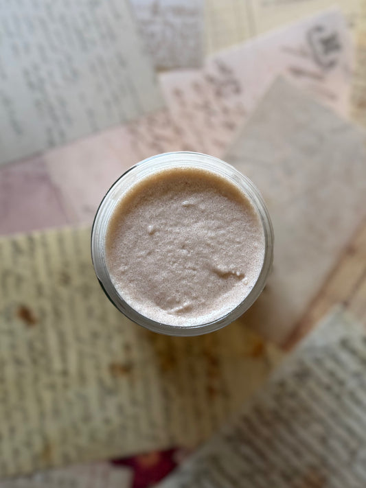 The Muse | Foaming Sugar Scrub