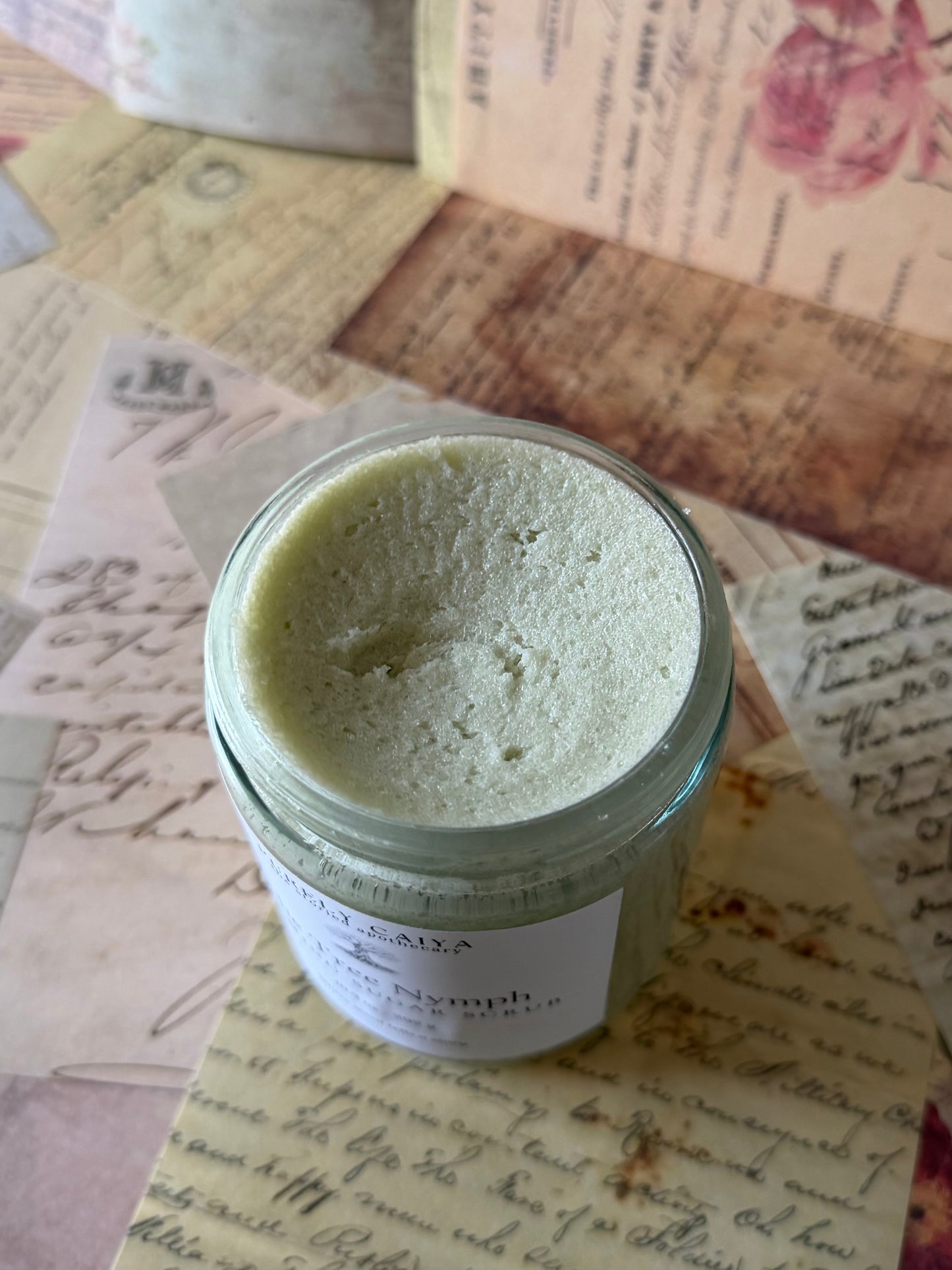 The Tree Nymph | Foaming Sugar Scrub