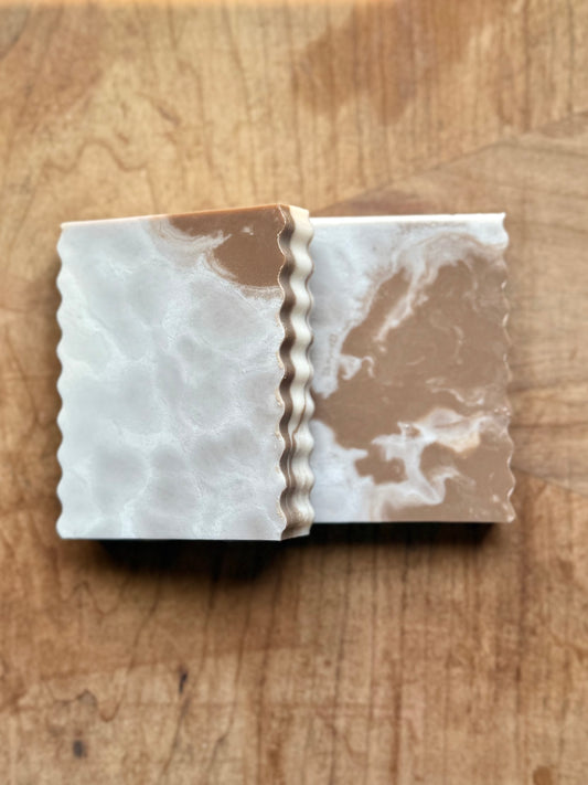 Goat Milk Soap Bar | Cocoa & Shea - Unscented