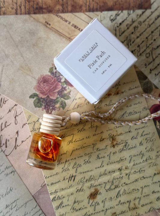 Natural Car Diffuser