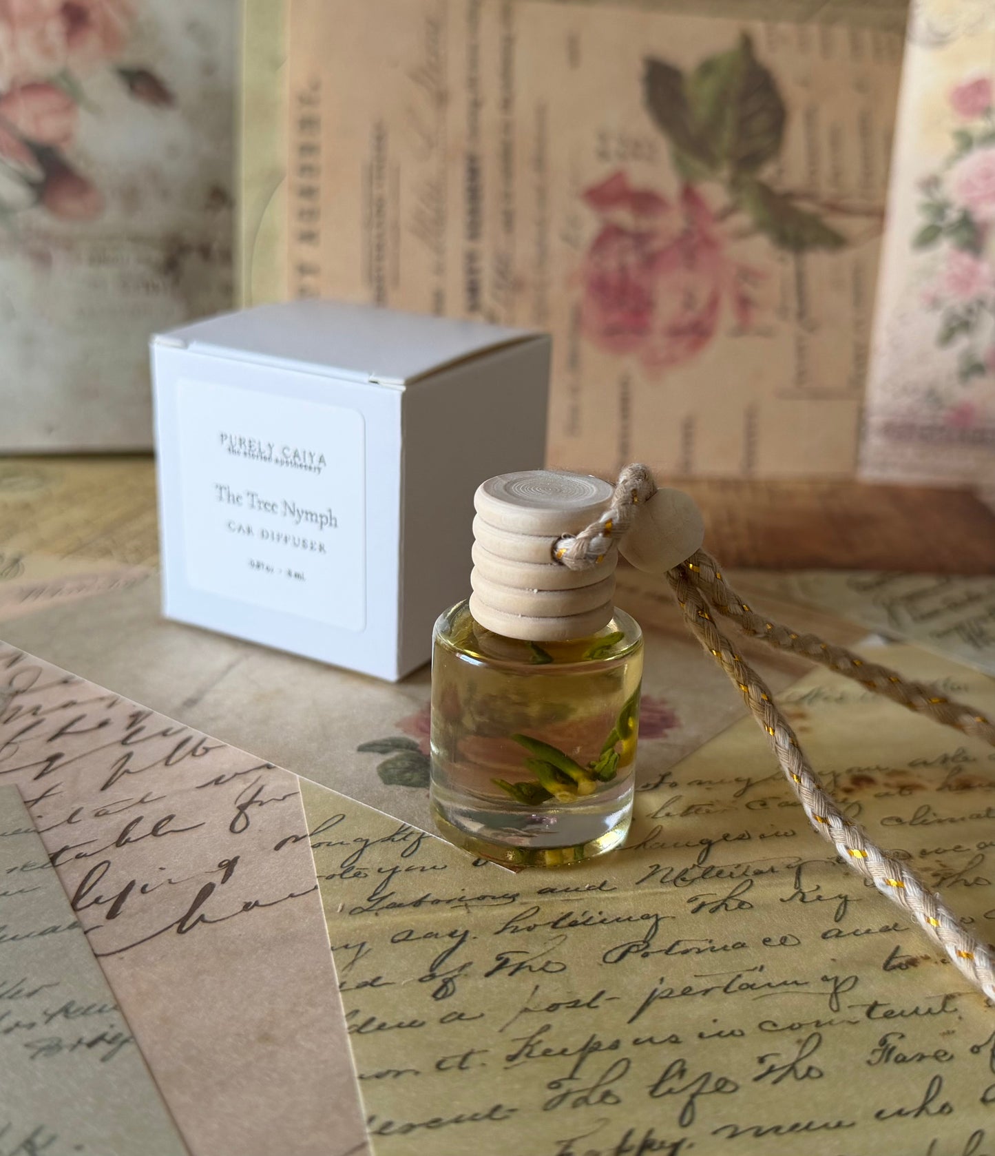 Natural Hanging Car Diffuser