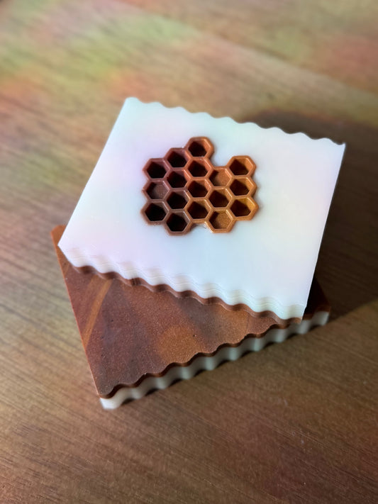 Artisan Goat Milk Soap | Vanilla & Honey