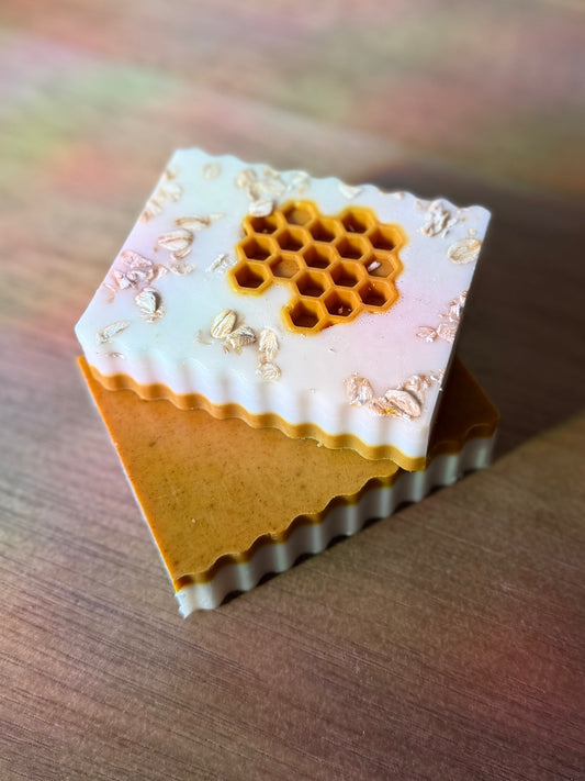 Bulk Goat Milk Soap | Oats & Honey | For Events, Parties, Gifts, and Favors