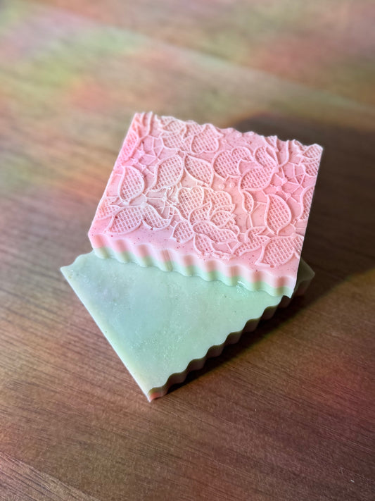 Artisan Goat Milk Soap | Rose Garden