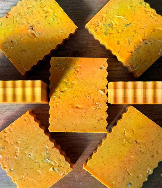 Artisan Goat Milk Soap | Golden Hour