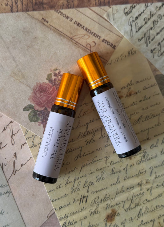 Aromatherapuetic Perfume Oil | Roll On Essential Oils