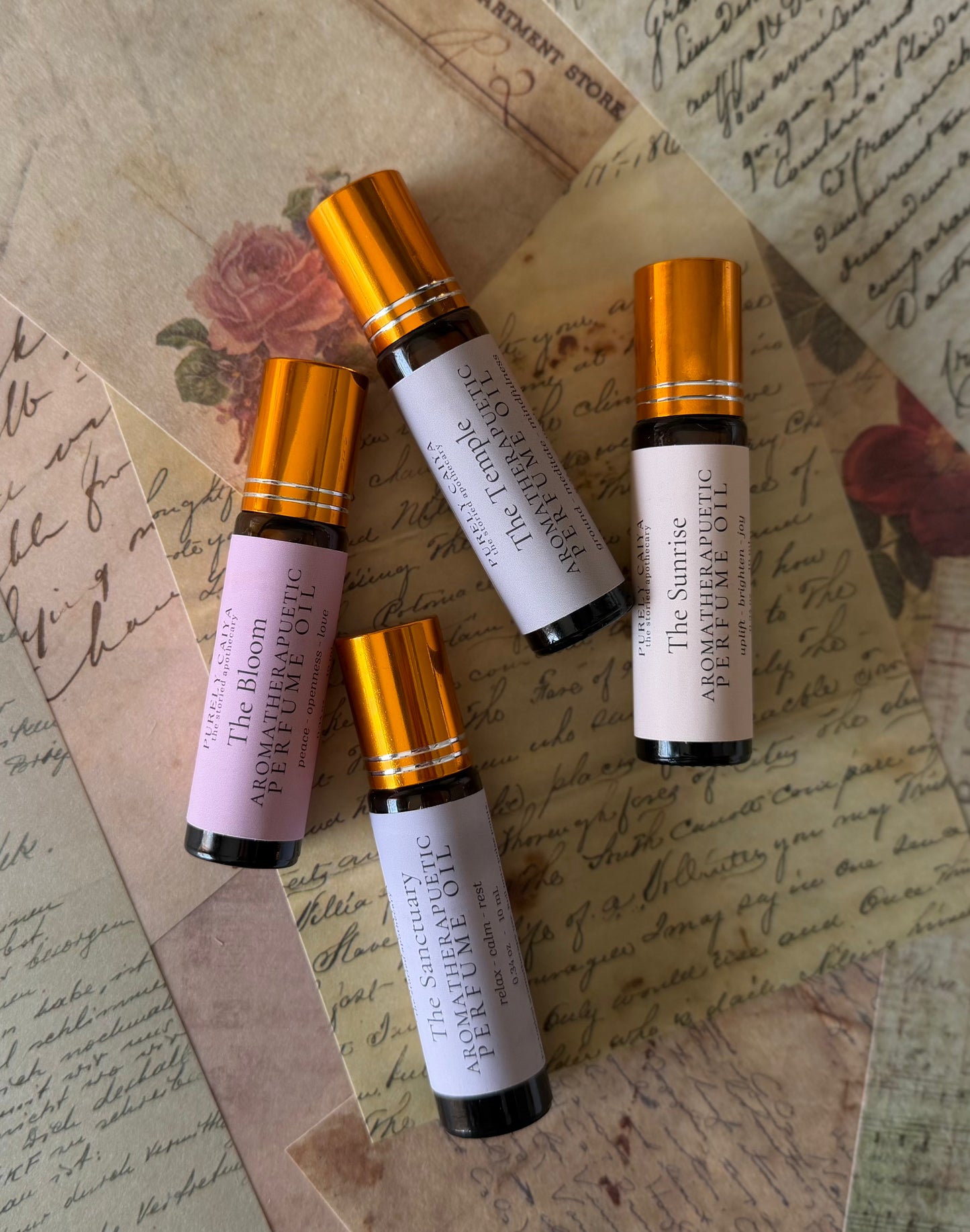 Aromatherapuetic Perfume Oil | Roll On Essential Oils