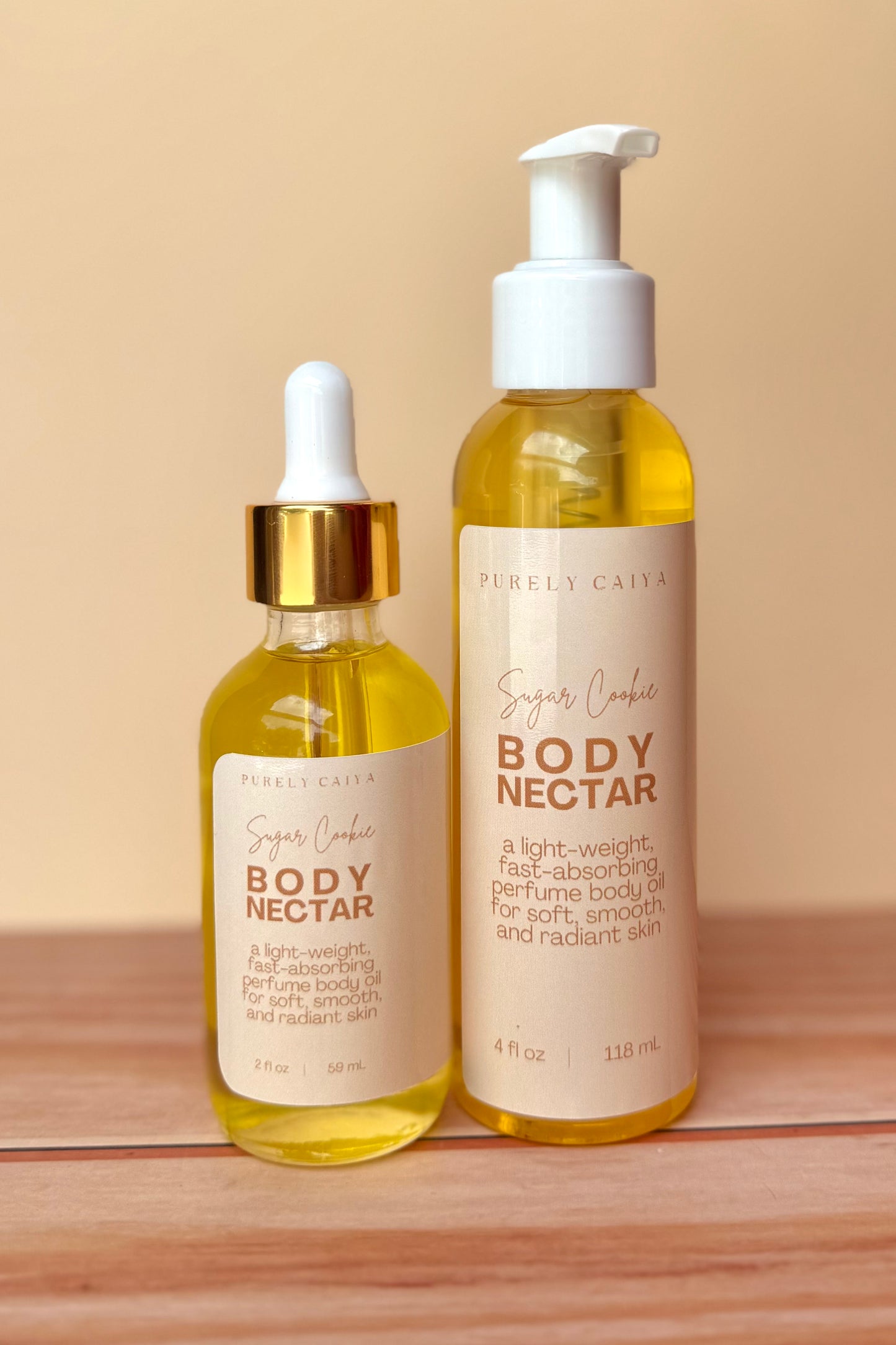 Body Nectar | Lightweight Body Oil