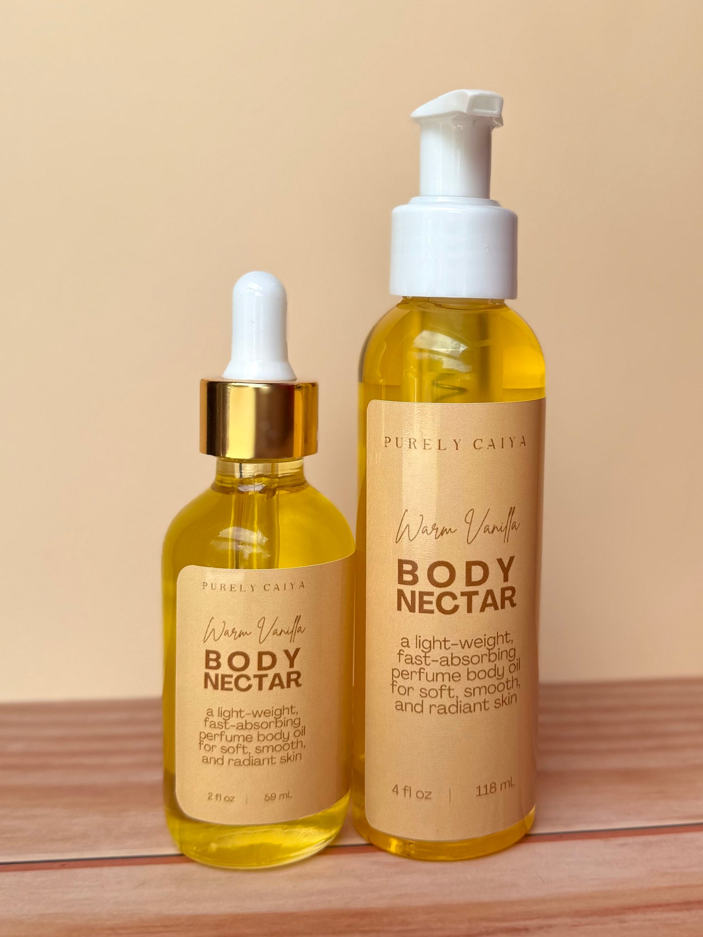 Body Nectar | Lightweight Body Oil