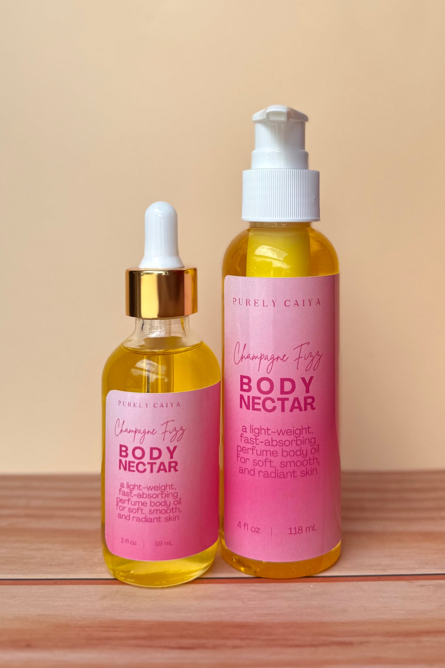 Body Nectar | Lightweight Body Oil