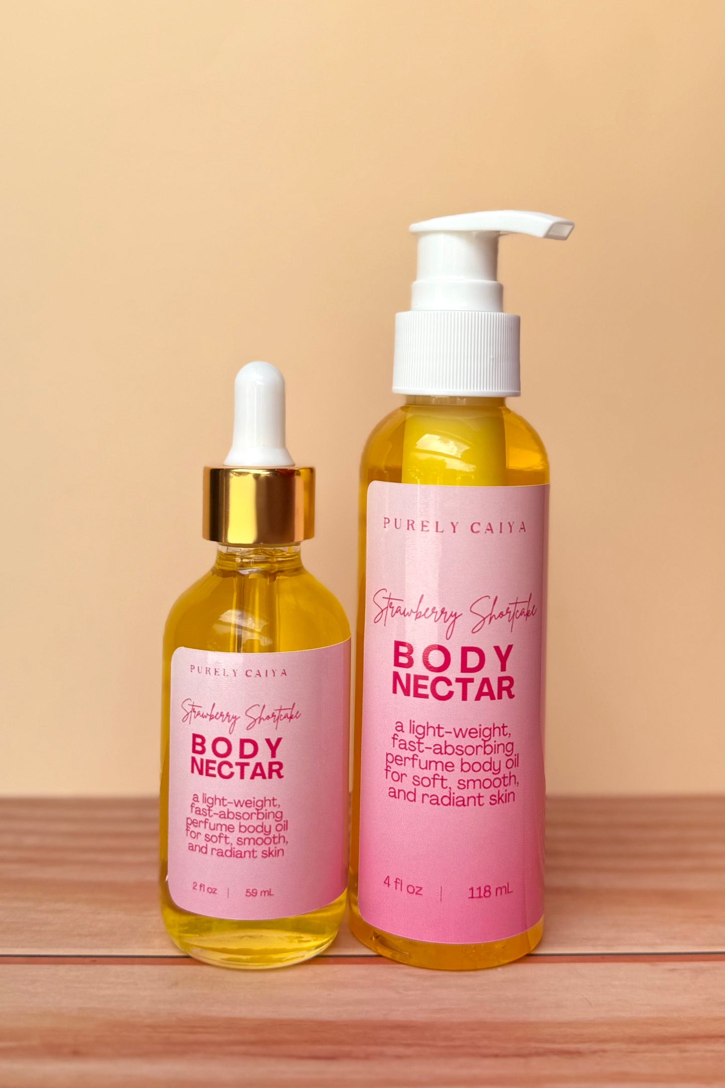 Body Nectar | Lightweight Body Oil