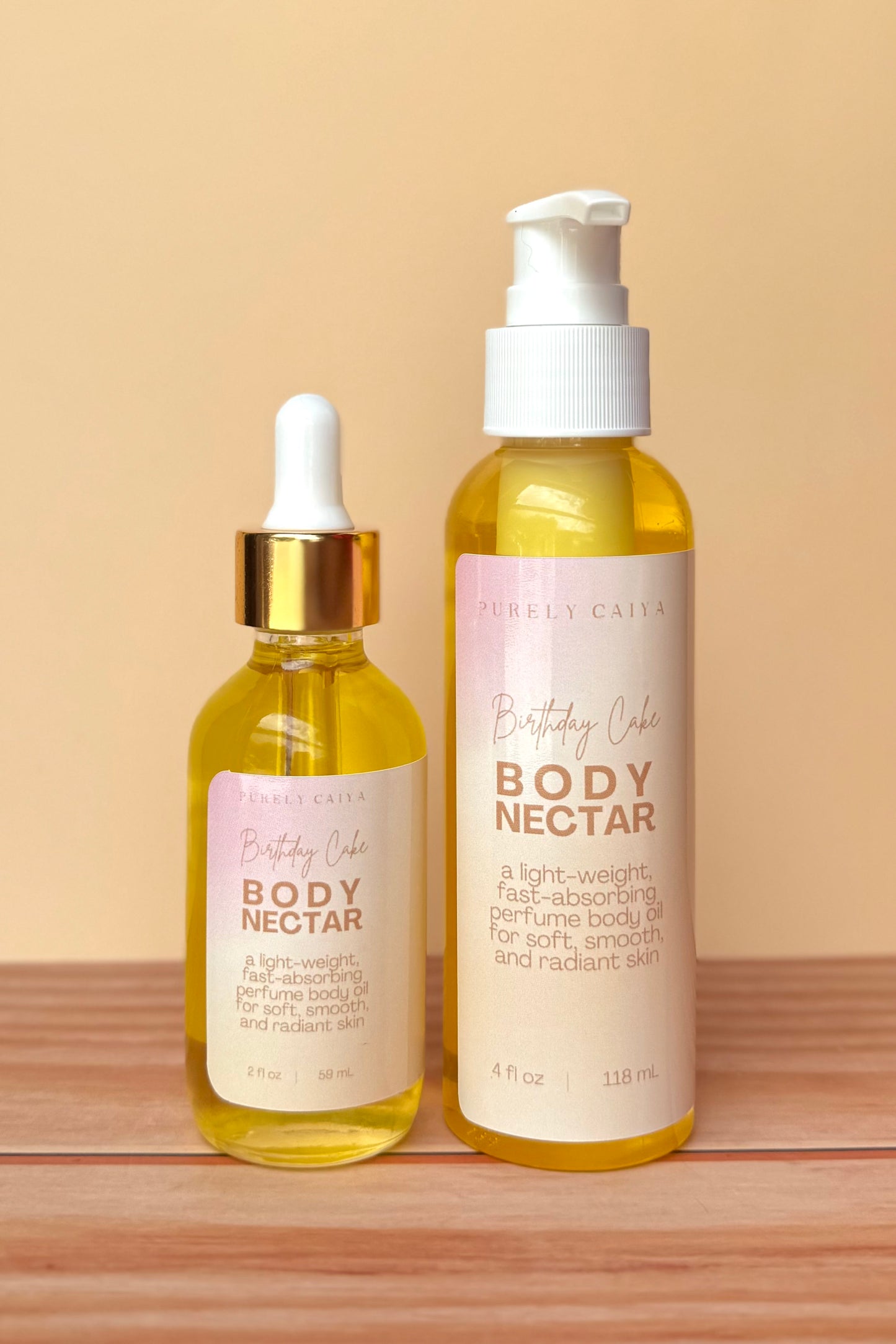 Body Nectar | Lightweight Body Oil