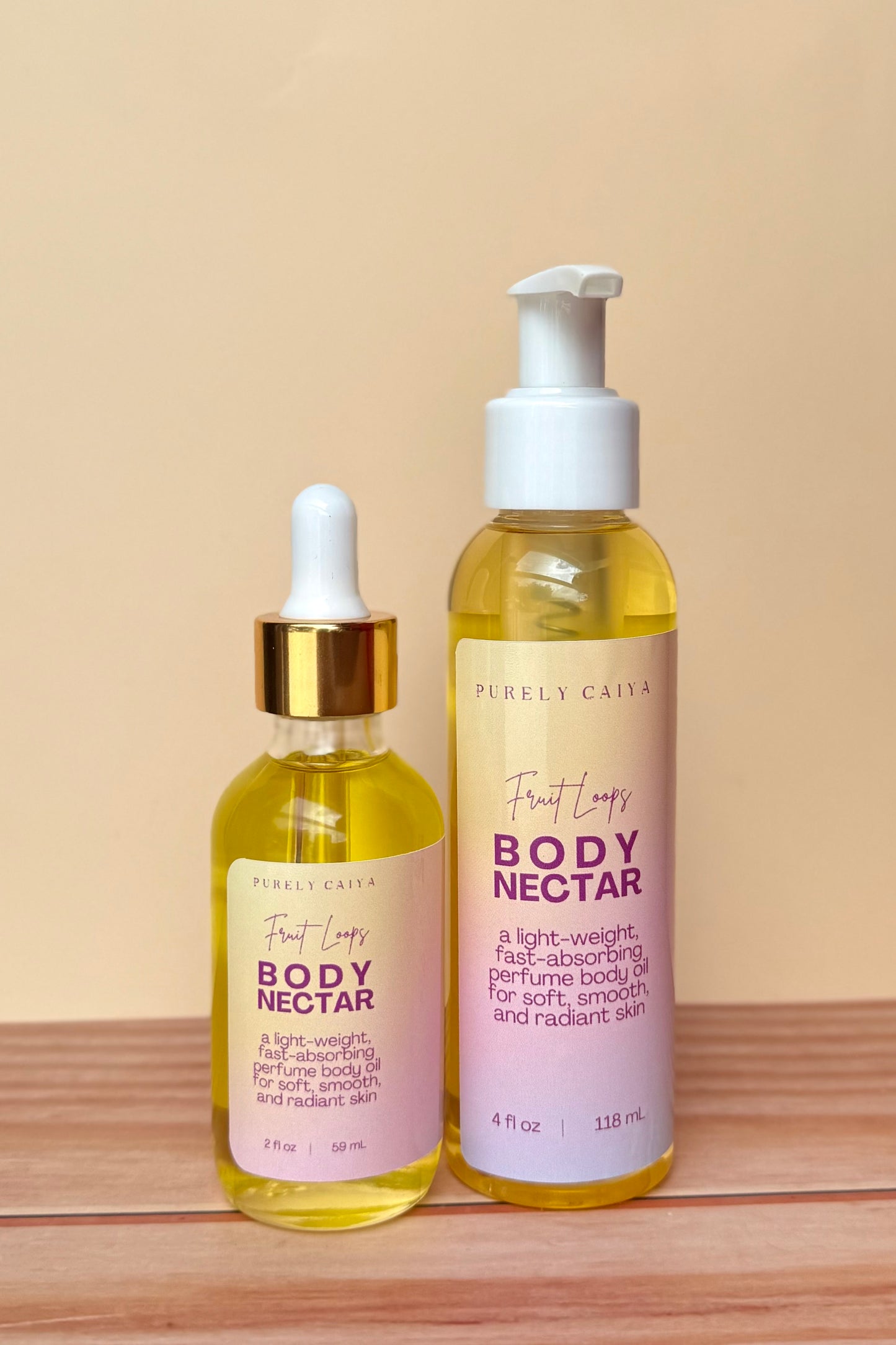 Body Nectar | Lightweight Body Oil