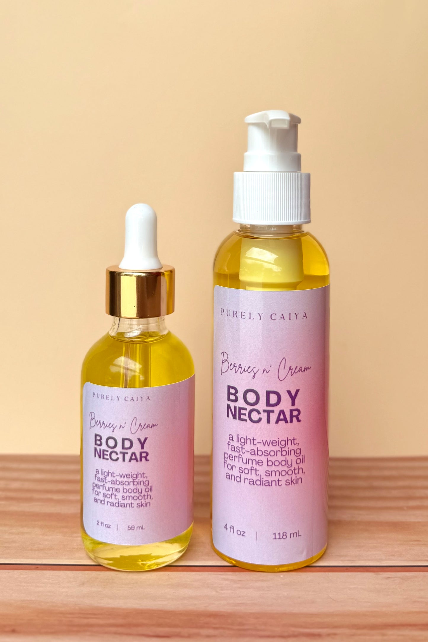Body Nectar | Lightweight Body Oil