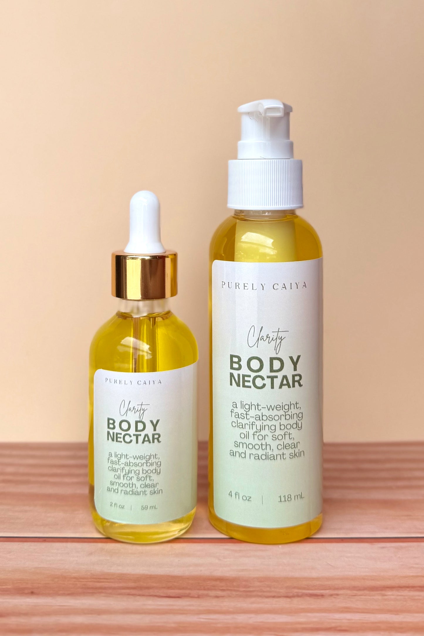 Body Nectar | Lightweight Body Oil