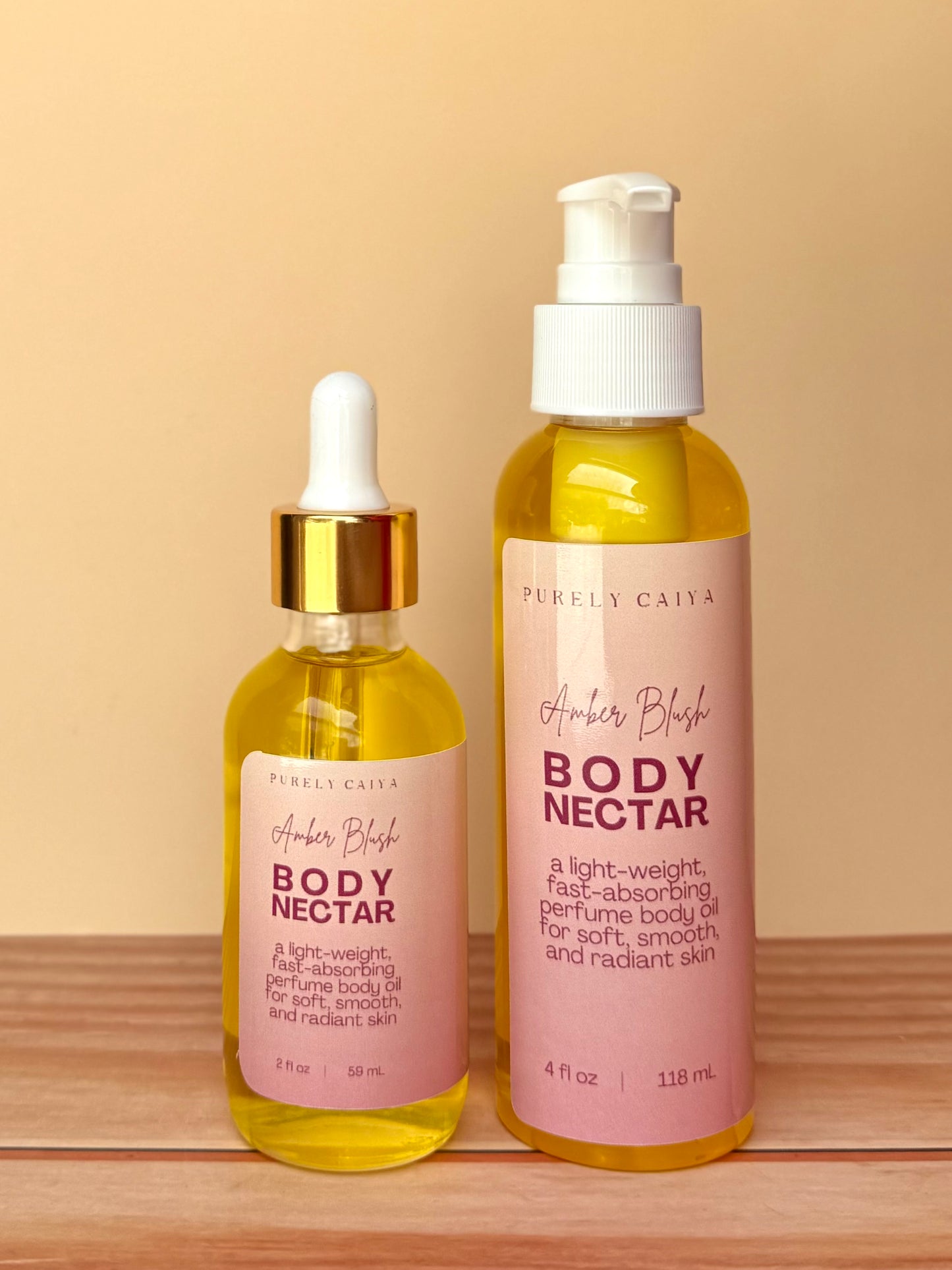 Body Nectar | Lightweight Body Oil
