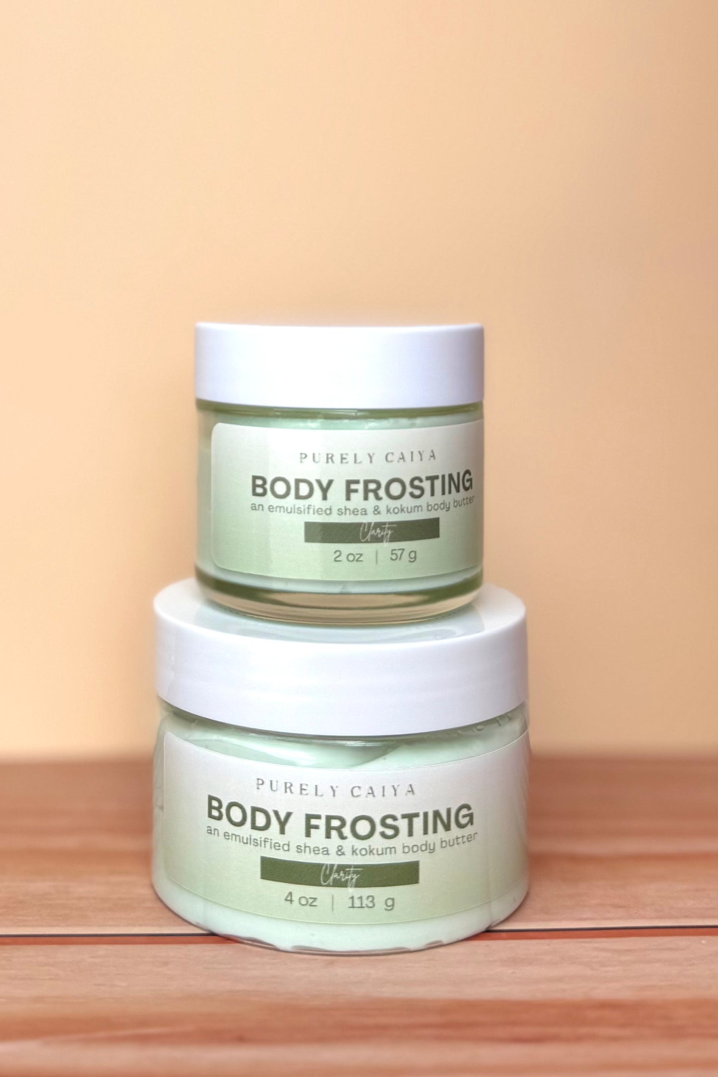 Body Frosting | Emulsified Body Butter