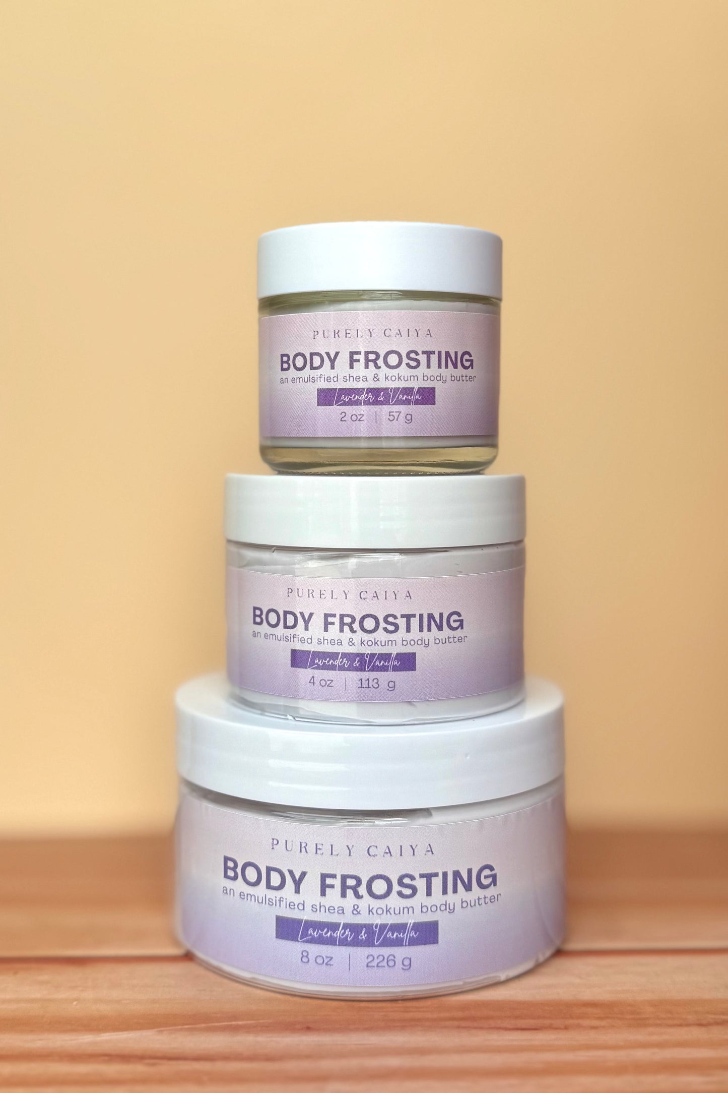 Body Frosting | Emulsified Body Butter