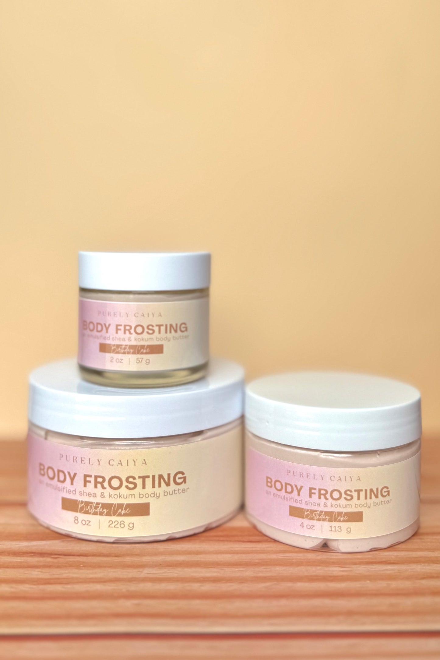 Body Frosting | Emulsified Body Butter