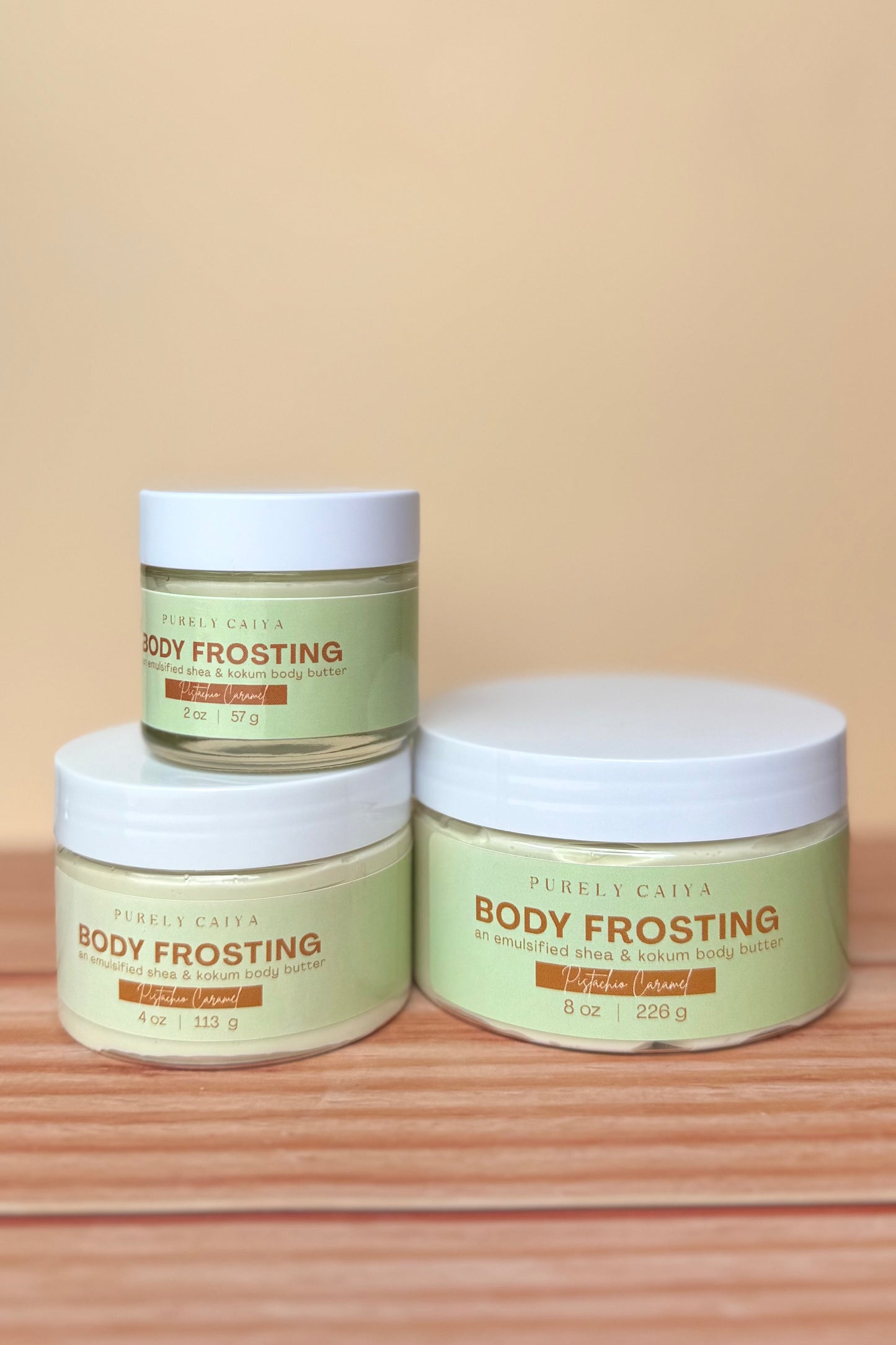Body Frosting | Emulsified Body Butter