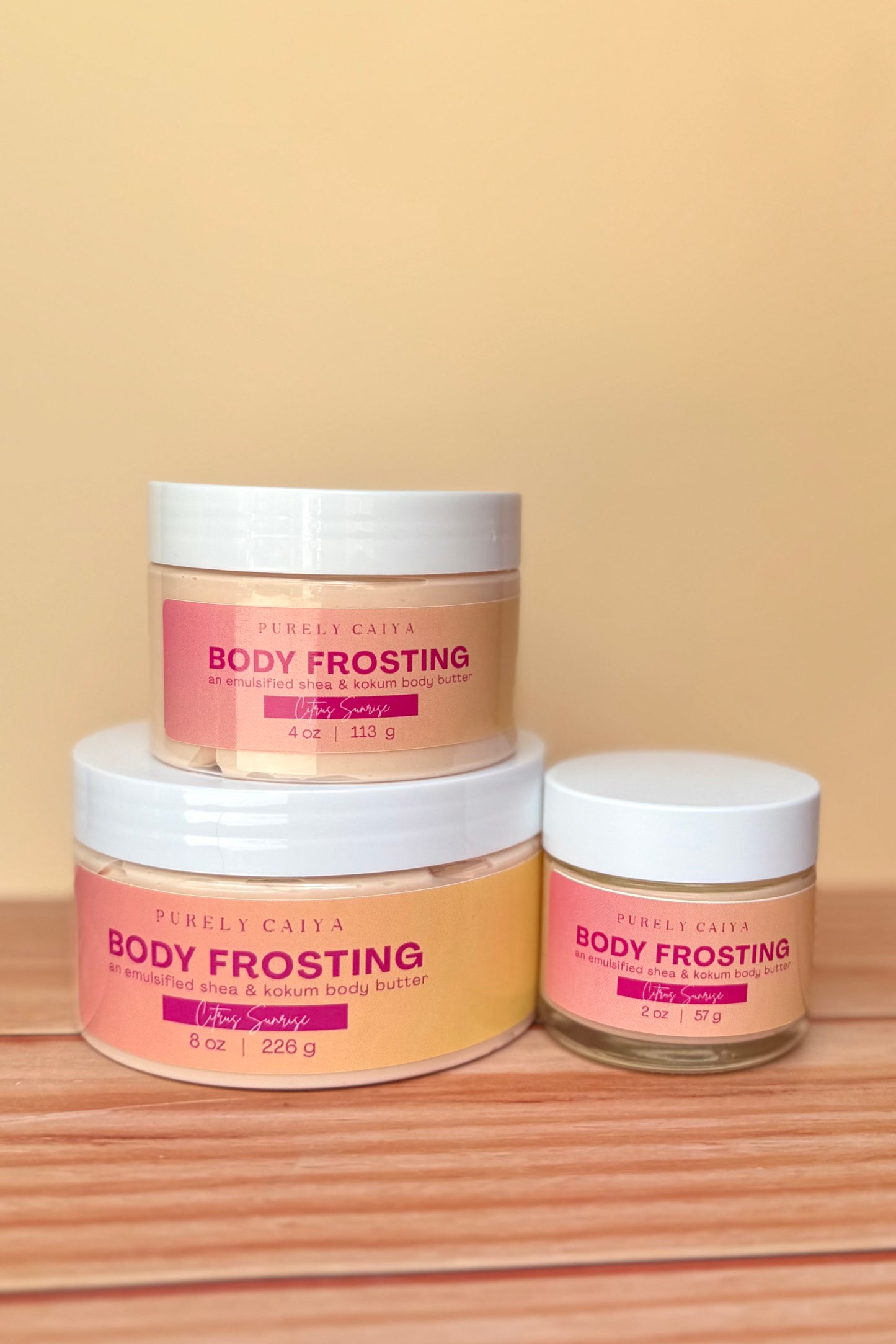 Body Frosting | Emulsified Body Butter