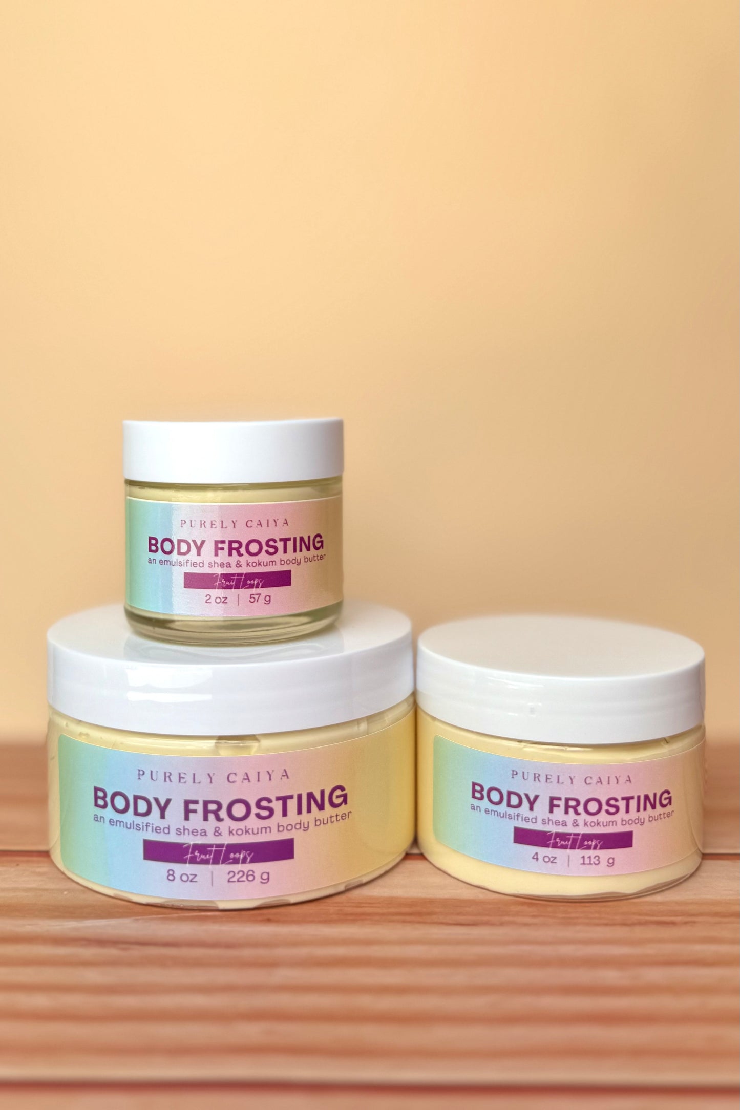 Body Frosting | Emulsified Body Butter