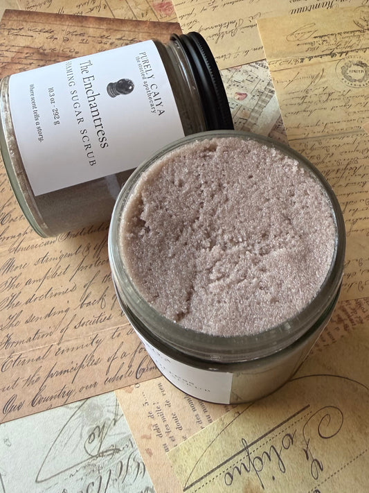 The Enchantress | Foaming Sugar Scrub