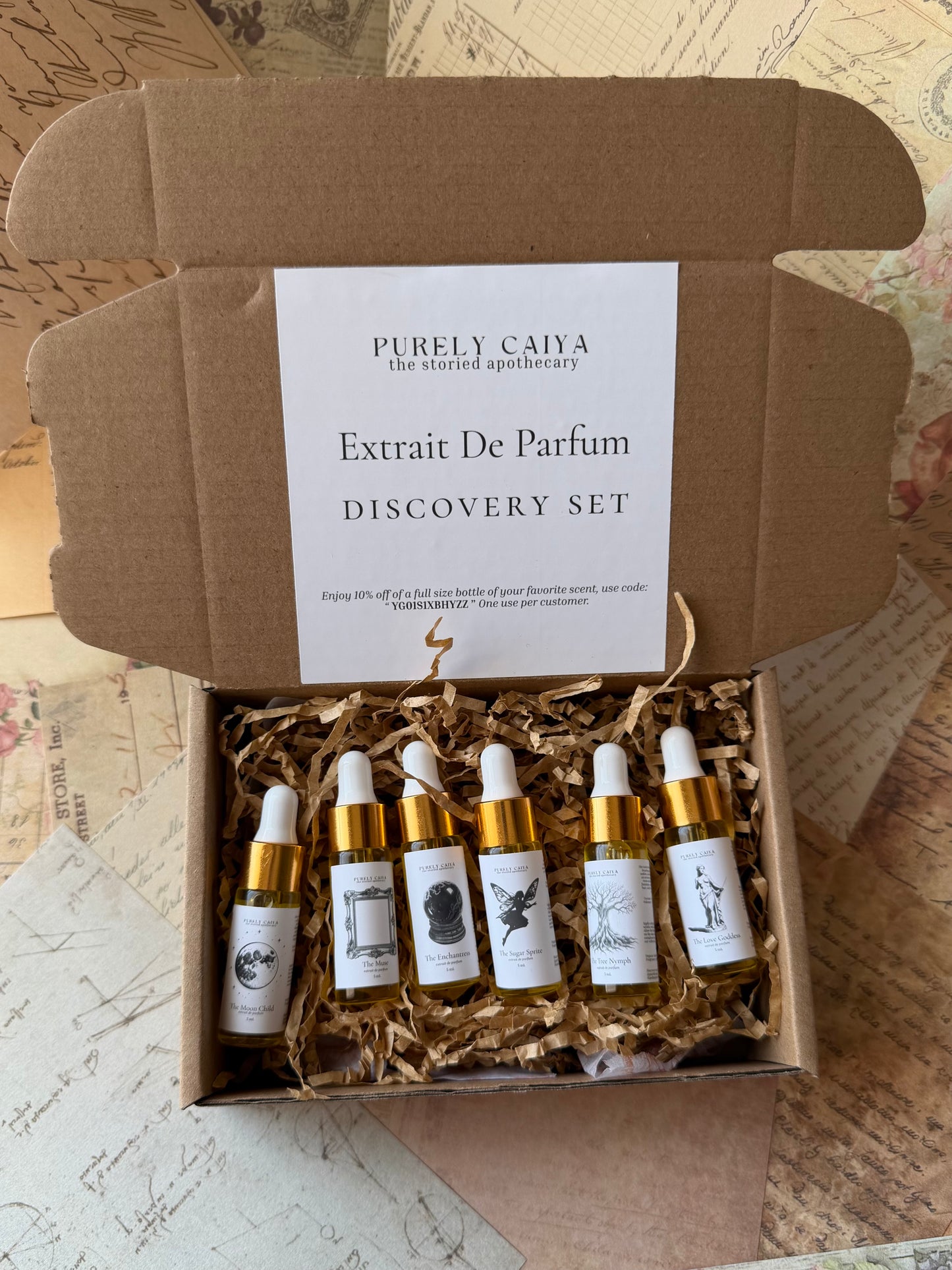 Extrait De Parfum Discovery Set