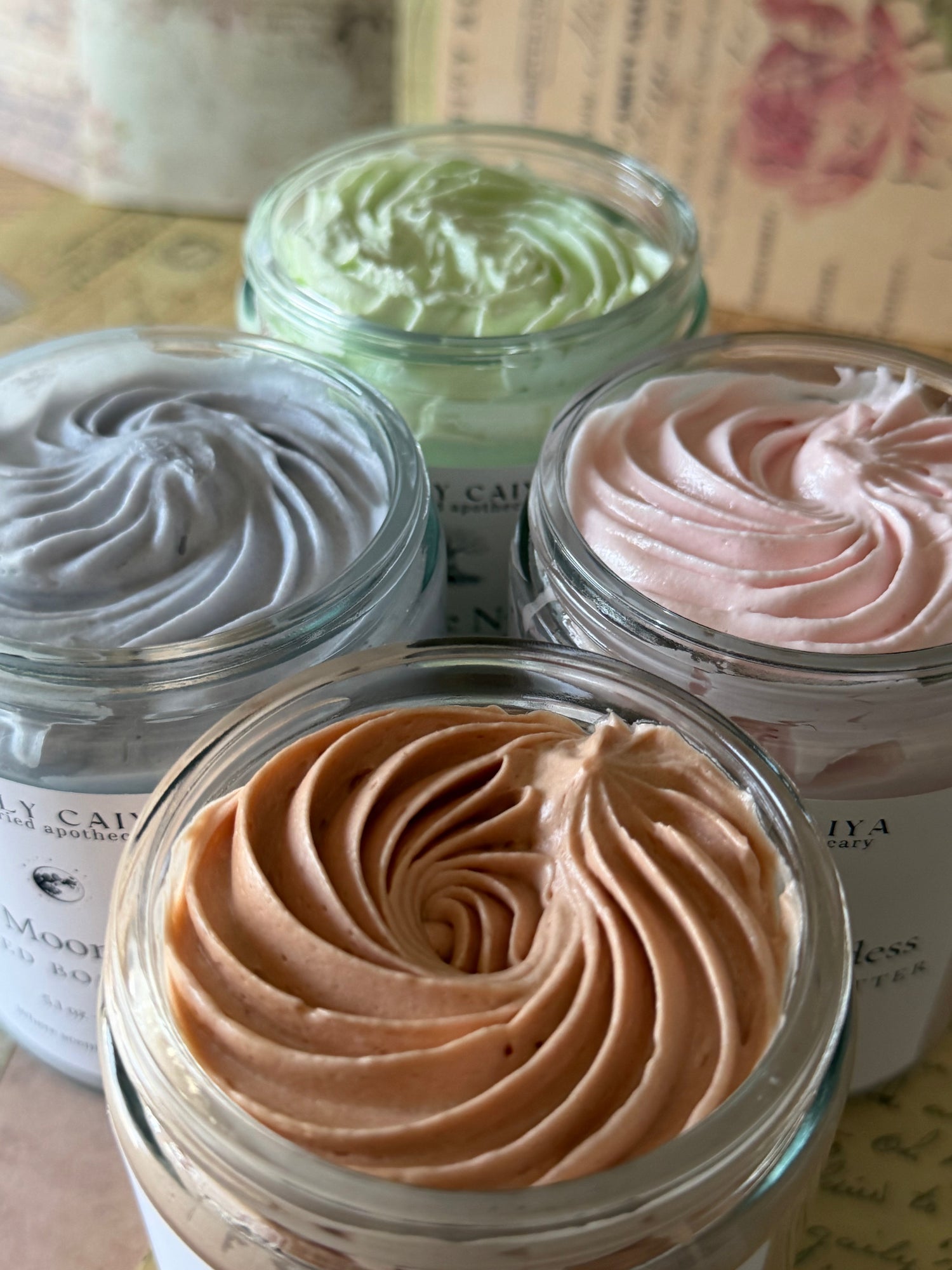 Whipped Body Butters