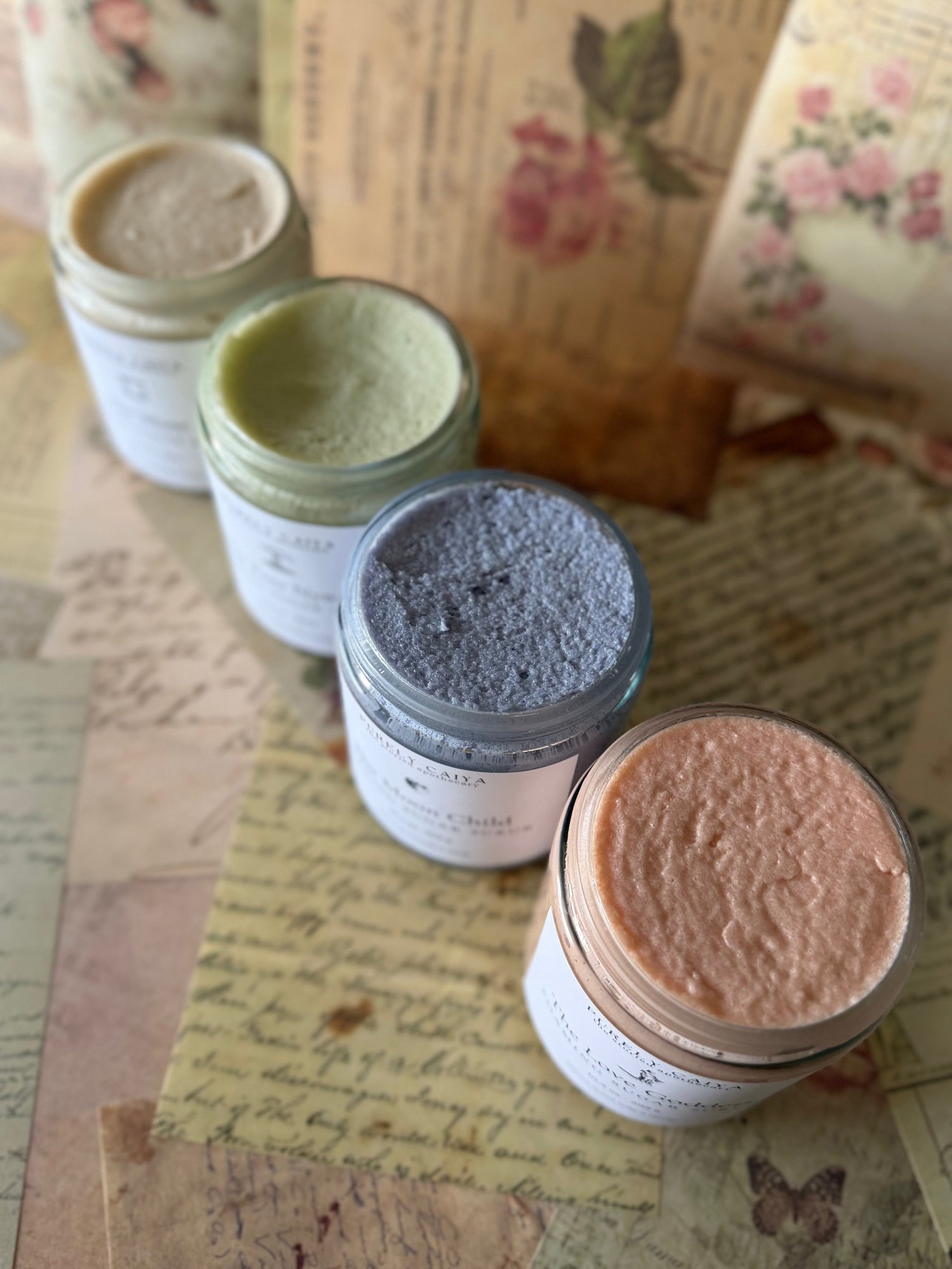 Foaming Sugar Scrubs