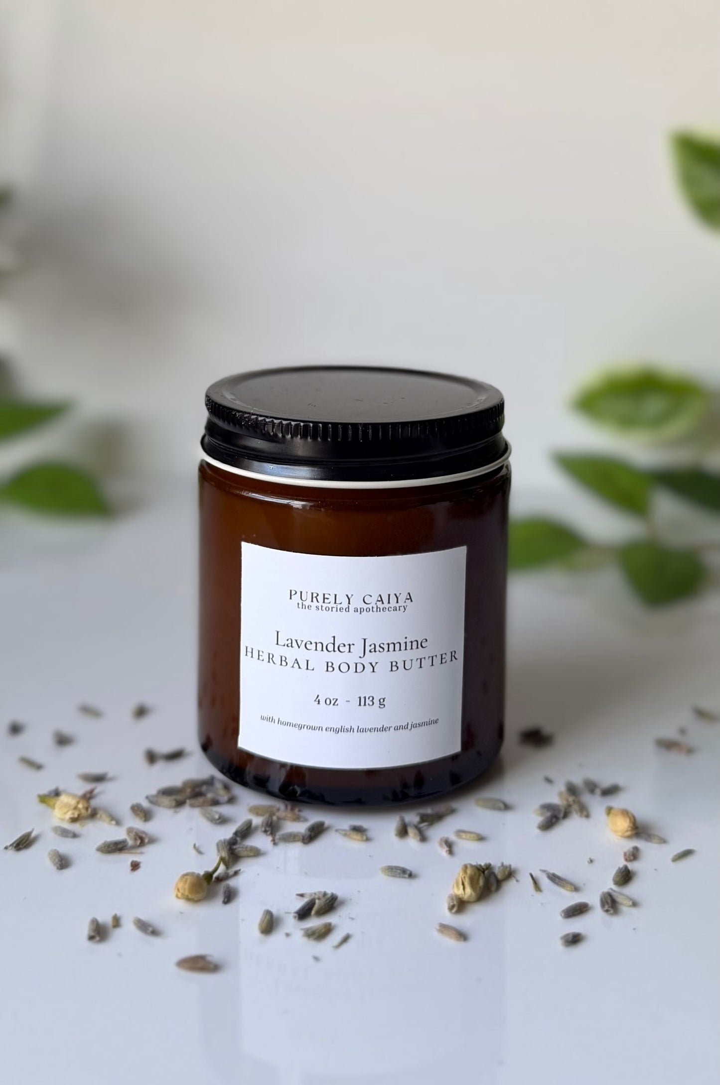 Lavender Jasmine | Herbal Body Butter