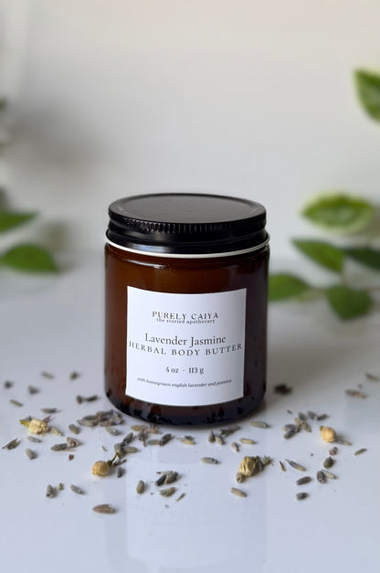 Lavender Jasmine | Herbal Body Butter
