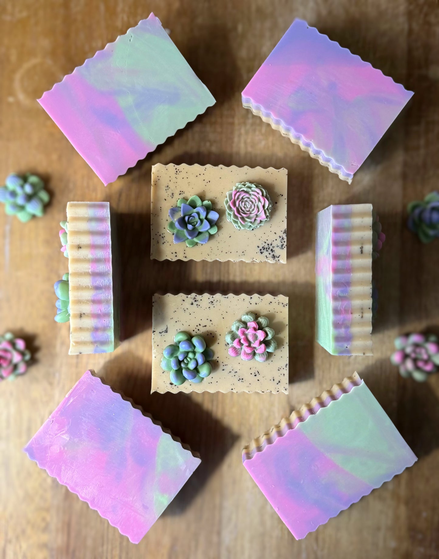 Artisan Goat Milk Soap | Desert Oasis