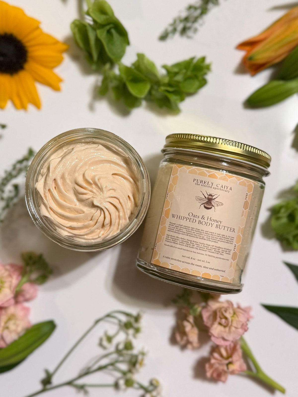 Oats & Honey | Whipped Body Butter