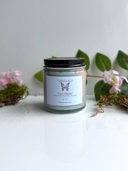 Fairy Flights | Foaming Sugar Scrub