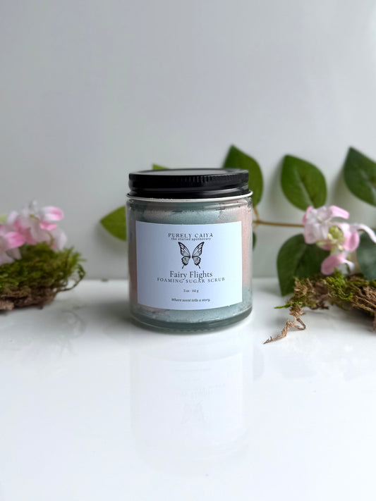 Fairy Flights | Foaming Sugar Scrub