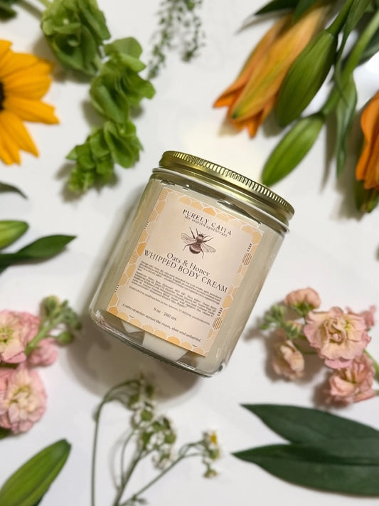 Oats & Honey | Whipped Body Cream
