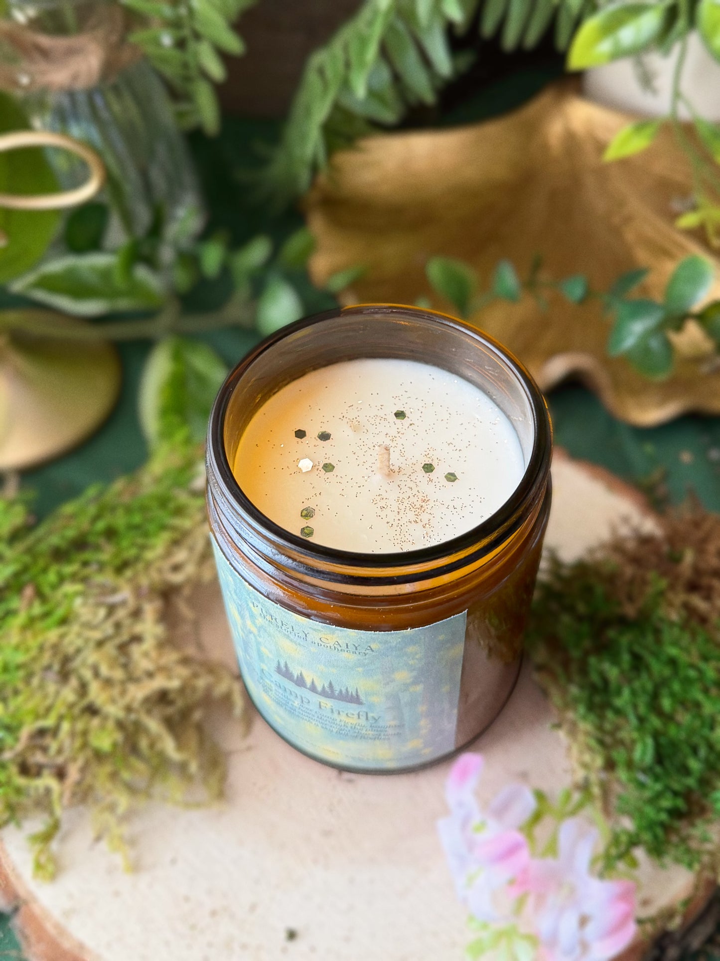 Camp Firefly | Soy Wax Candle