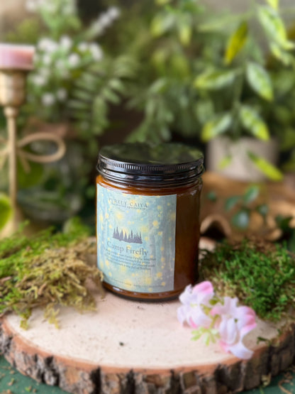 Camp Firefly | Soy Wax Candle