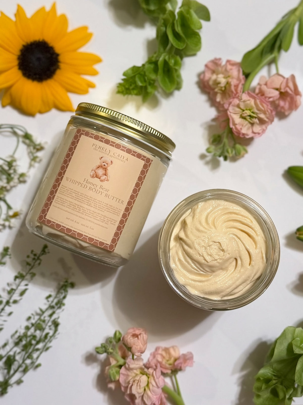 Honey Bear | Whipped Body Butter