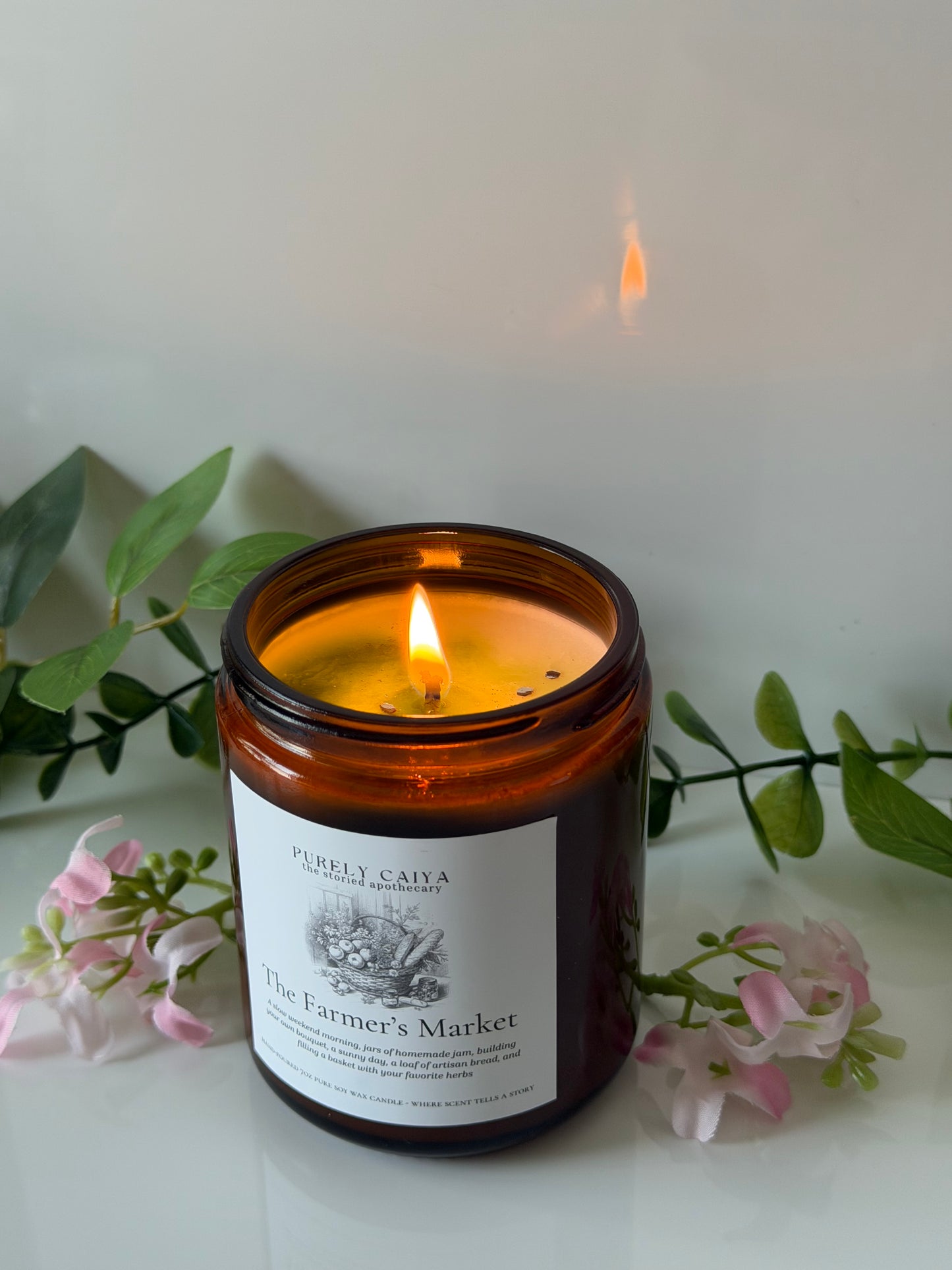 The Farmer’s Market | Soy Wax Candle